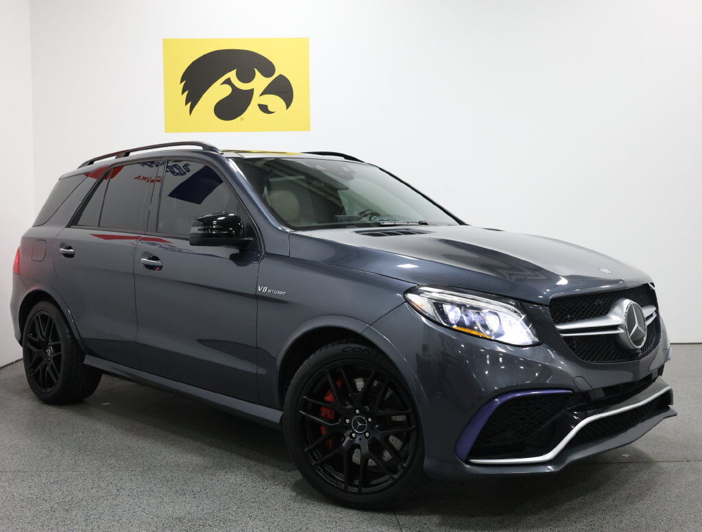 2016 Mercedes-Benz GLE-Class