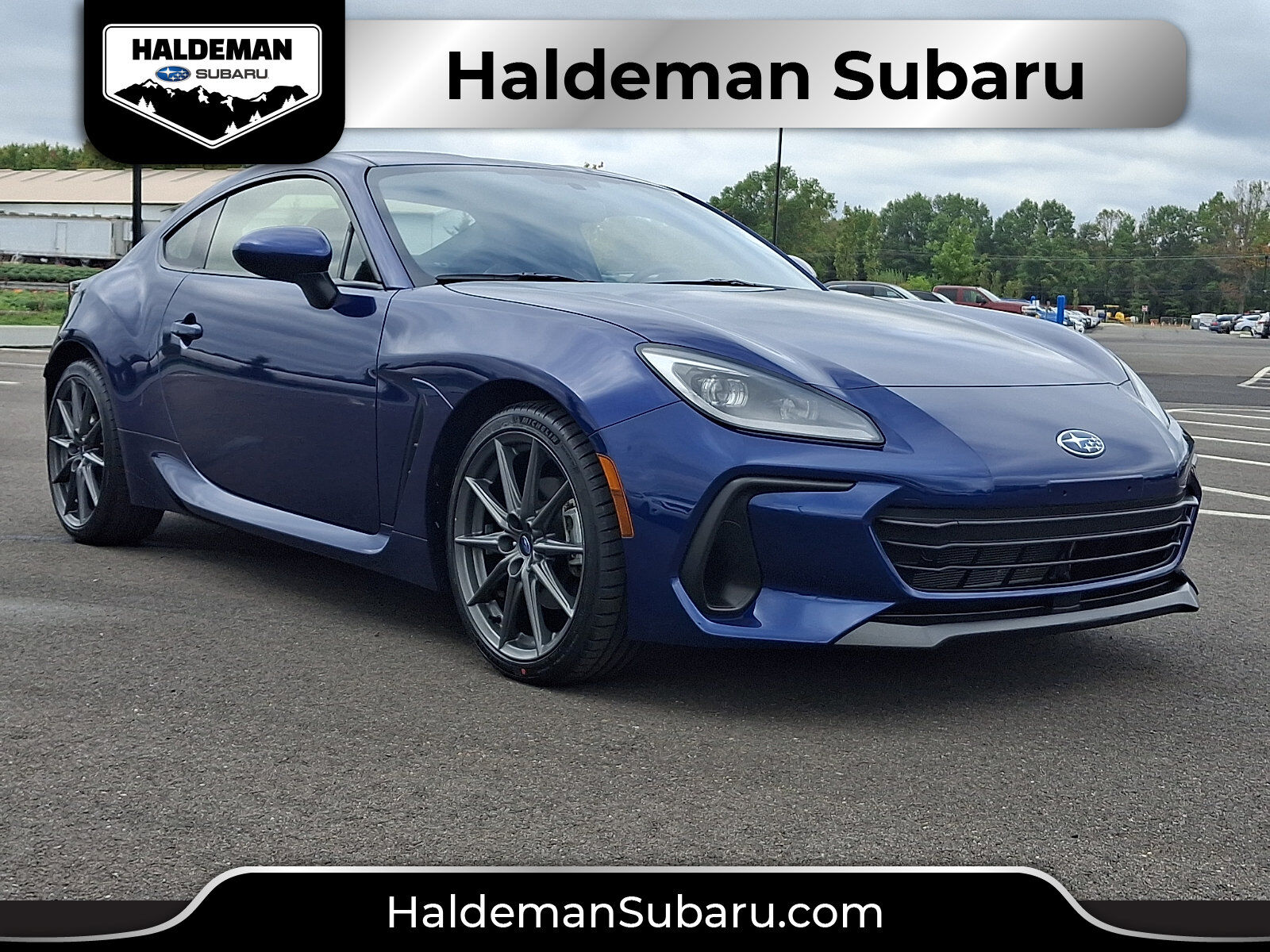 2025 SUBARU BRZ