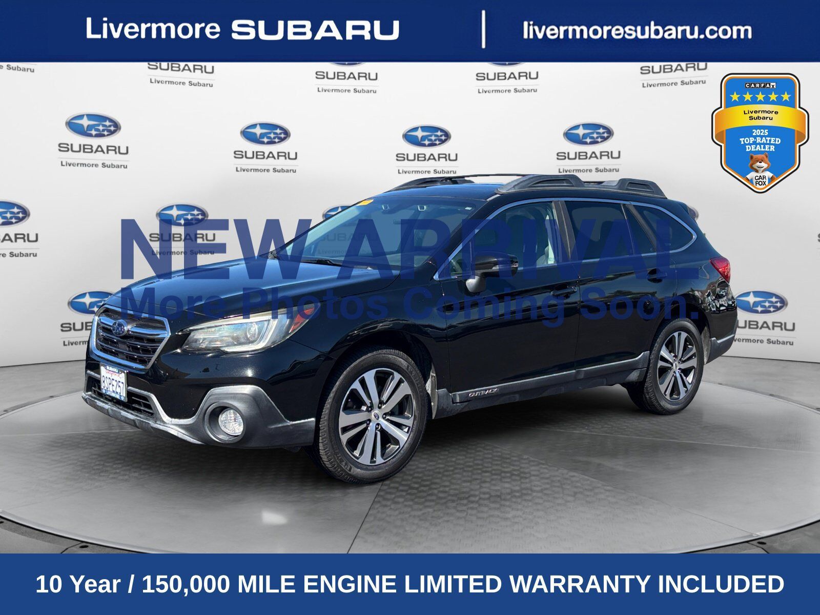 2019 SUBARU Outback