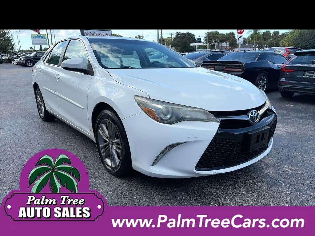 2017 TOYOTA Camry