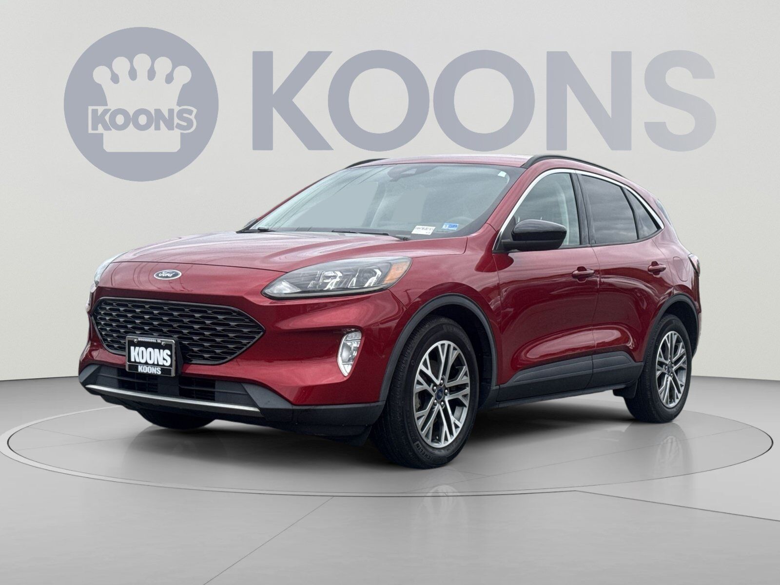 2021 FORD Escape