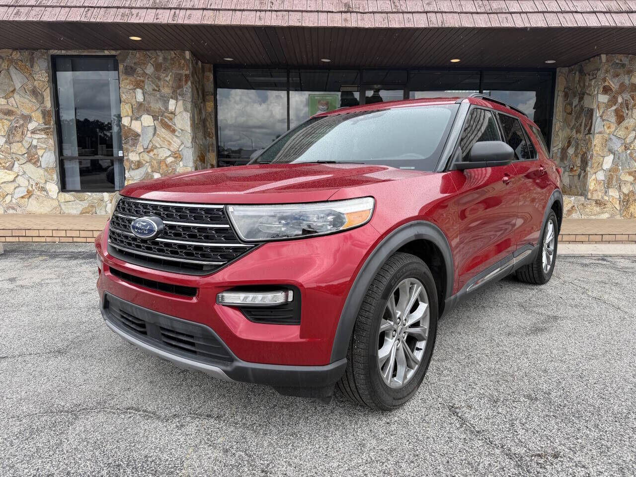 2020 FORD Explorer