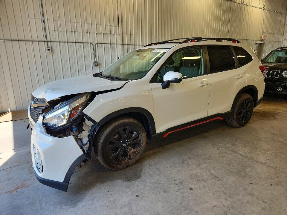 2019 SUBARU Forester