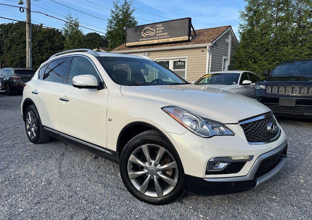 2016 INFINITI QX50