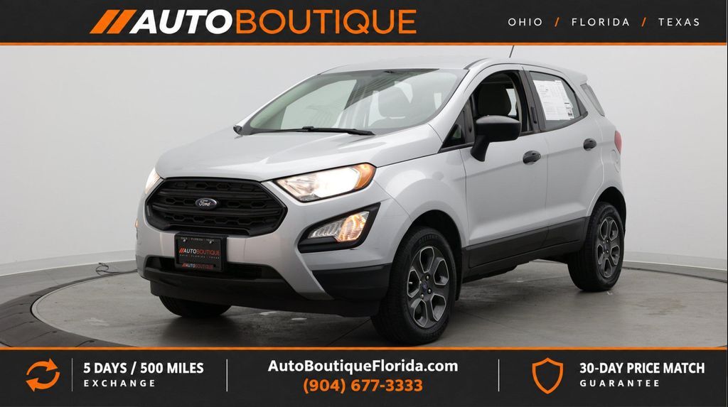 2020 FORD Ecosport