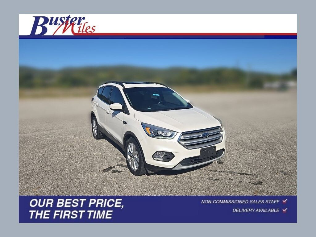 2019 FORD Escape