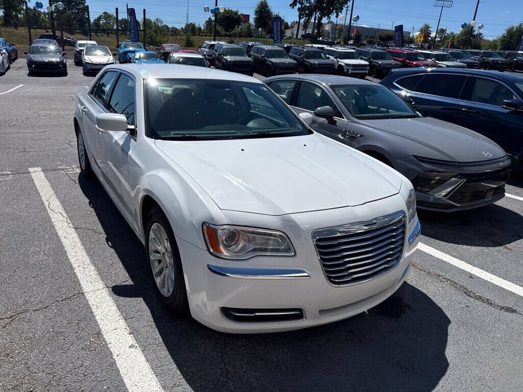 2012 CHRYSLER 300