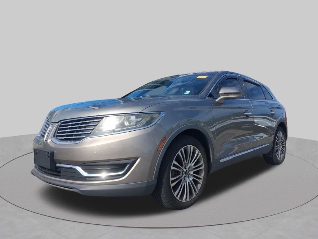 2016 LINCOLN MKX