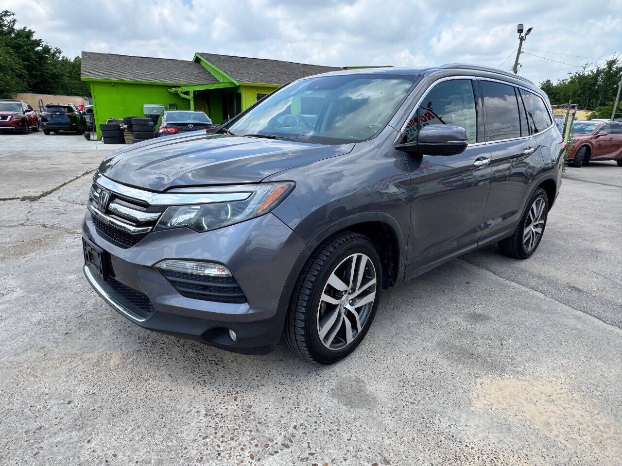 2017 HONDA Pilot