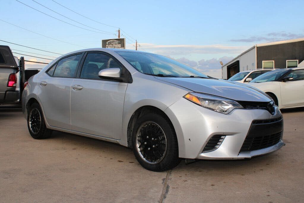 2015 TOYOTA Corolla