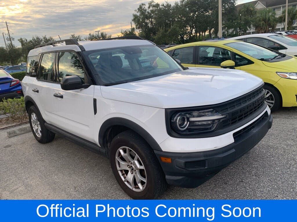 2021 FORD Bronco
