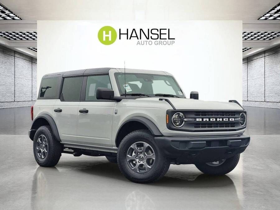 2026 FORD Bronco