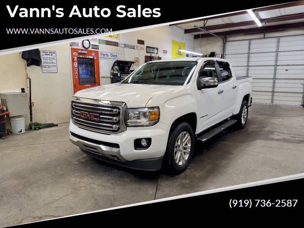 2016 GMC Canyon