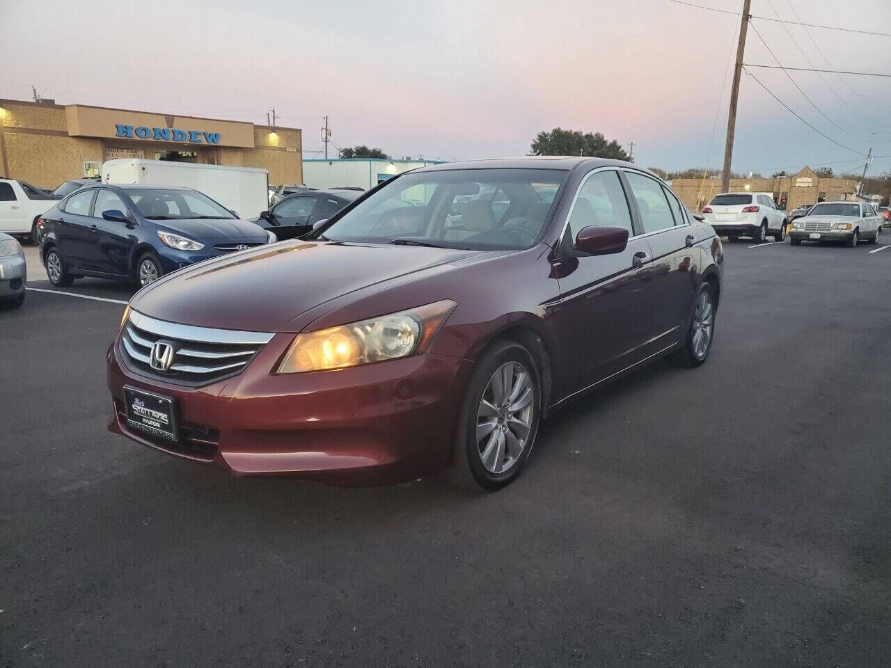 2011 HONDA Accord
