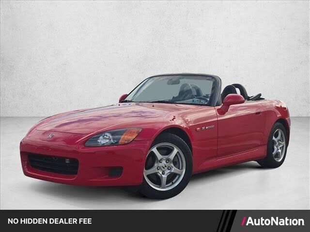 2001 HONDA S2000