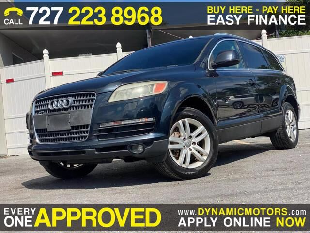 2007 AUDI Q7