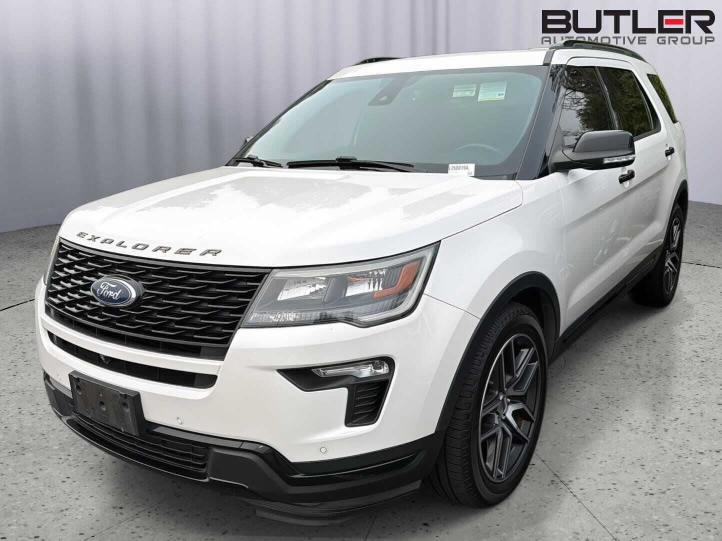2018 FORD Explorer