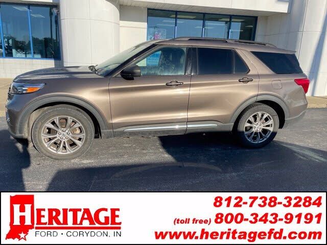 2021 FORD Explorer