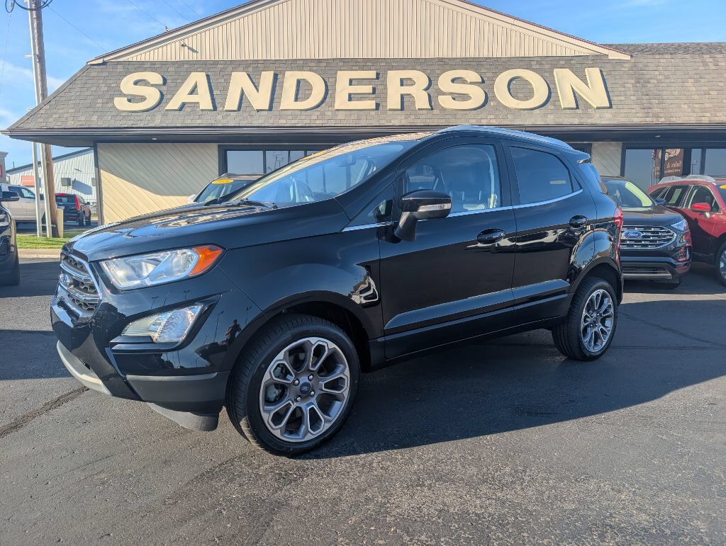 2021 FORD Ecosport