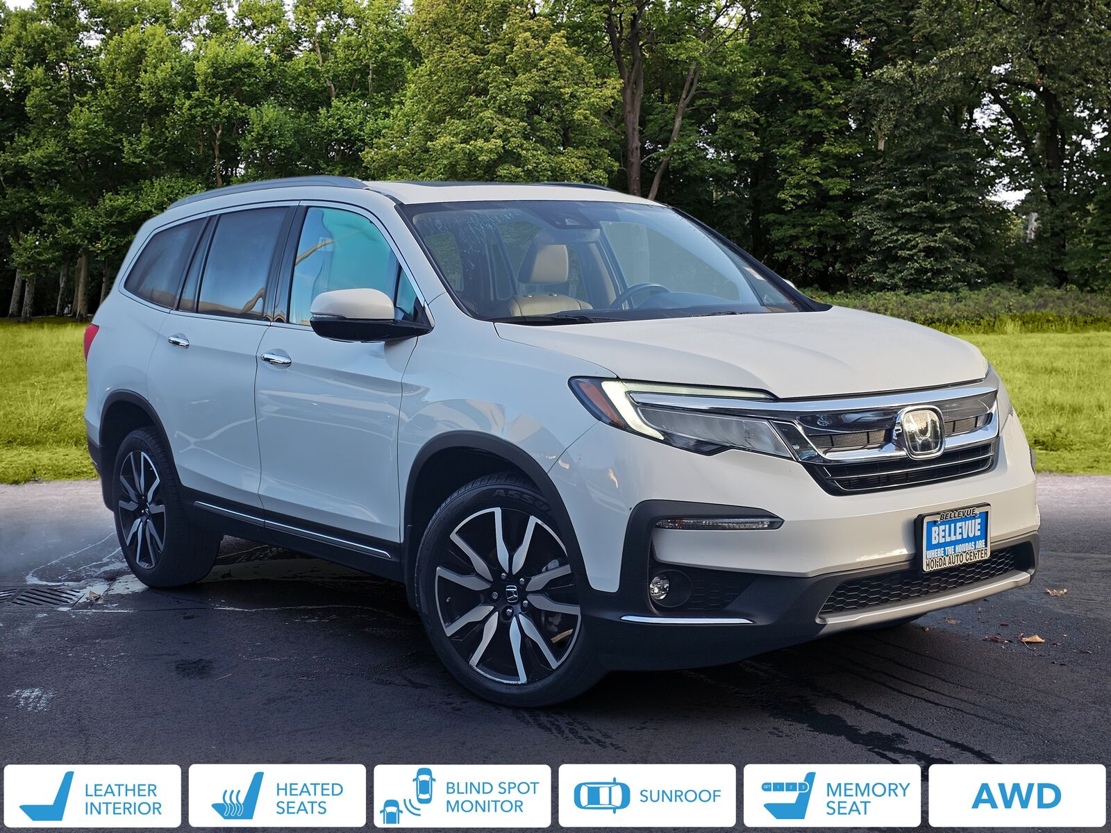 2022 HONDA Pilot
