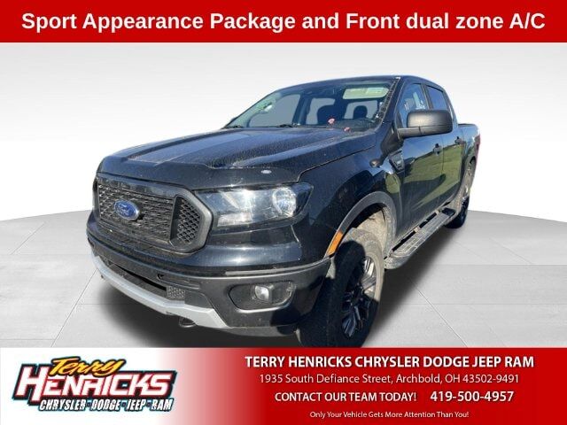2021 FORD Ranger