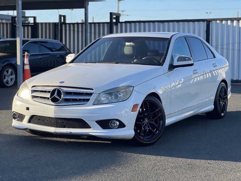2008 MERCEDES-BENZ C-Class