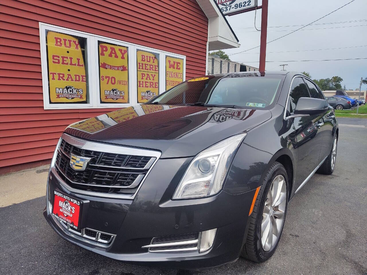 2013 CADILLAC XTS
