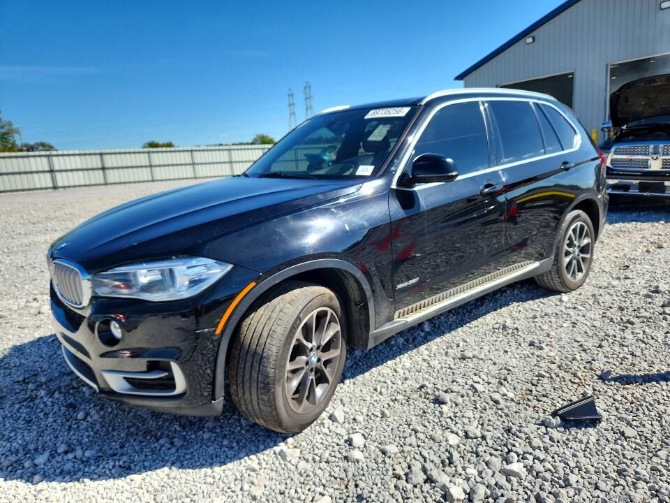 2017 BMW X5