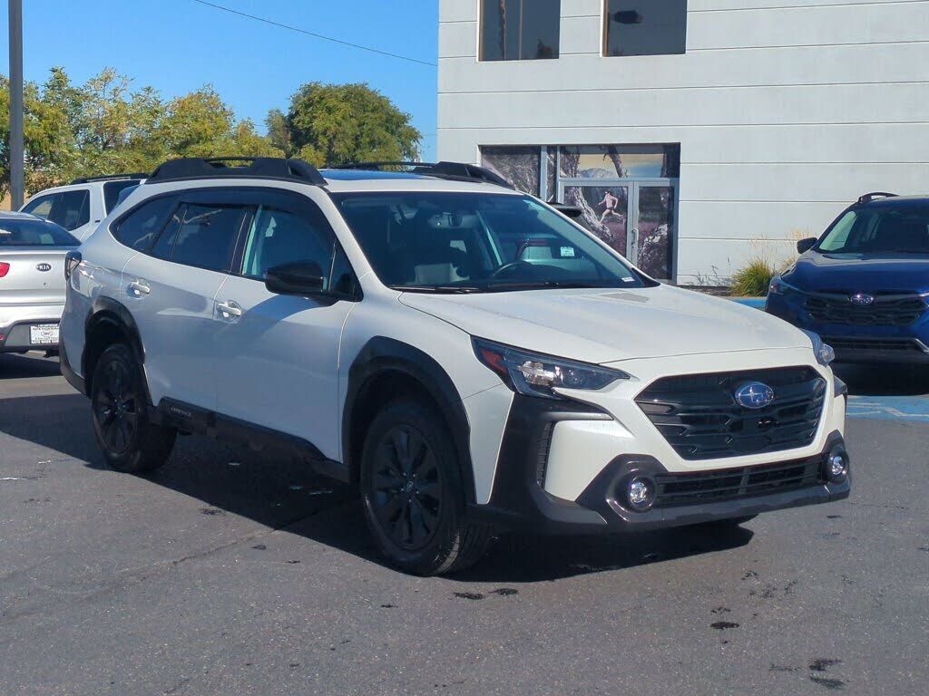 2025 SUBARU Outback