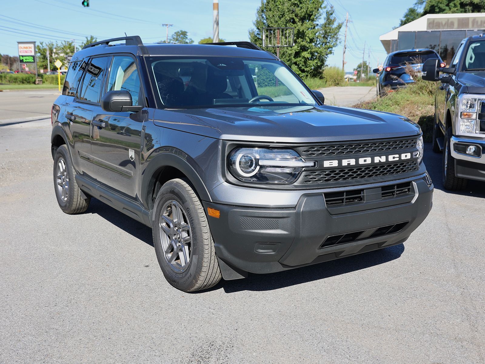 2026 FORD Bronco