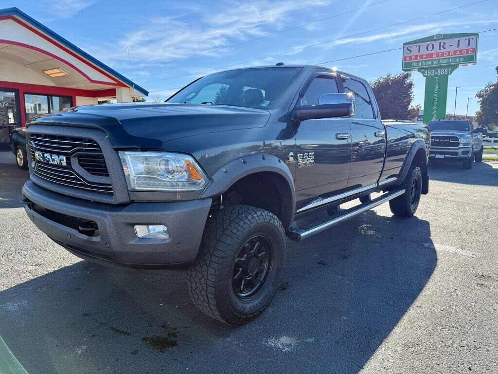 2016 RAM 3500