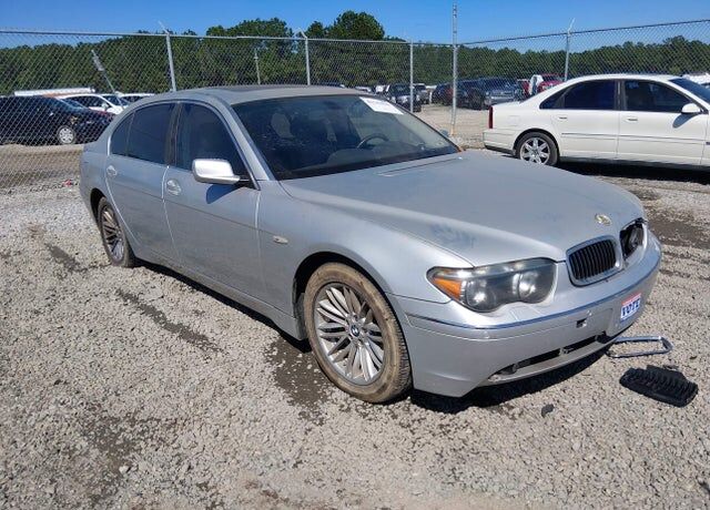 2003 BMW 7 Series