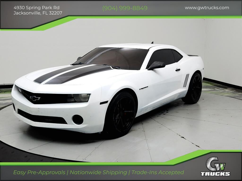 2012 CHEVROLET Camaro