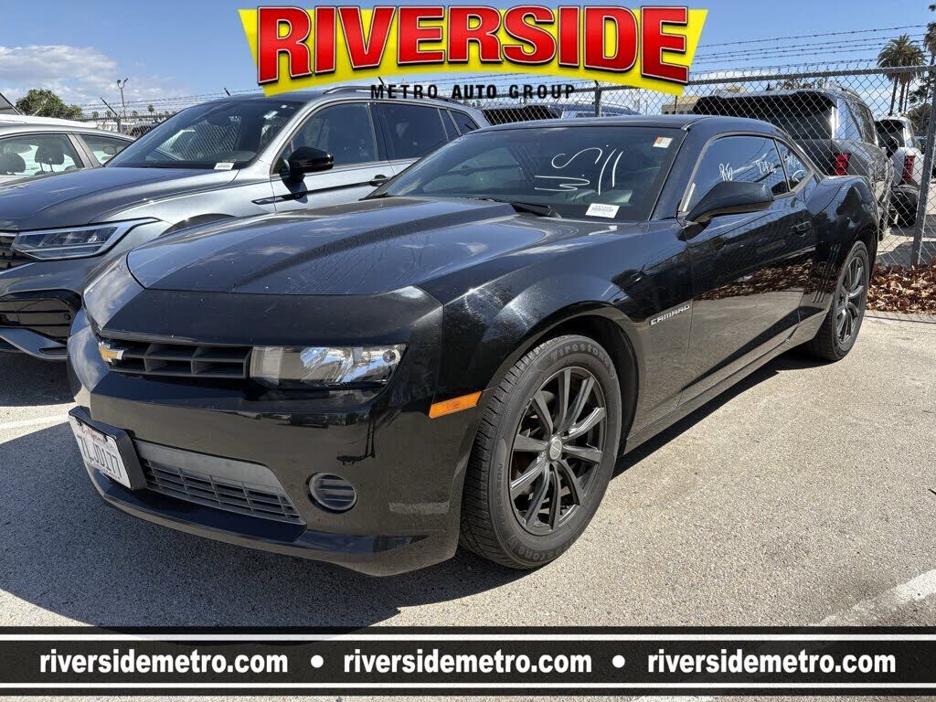 2015 CHEVROLET Camaro