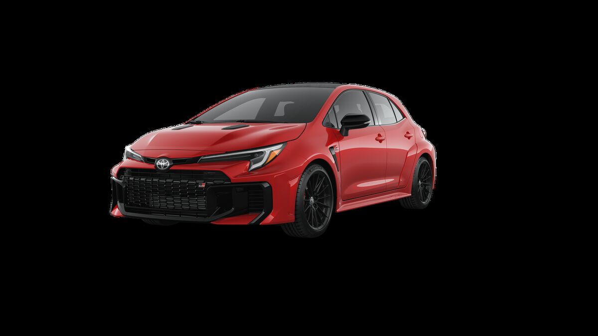 2026 TOYOTA GR COROLLA