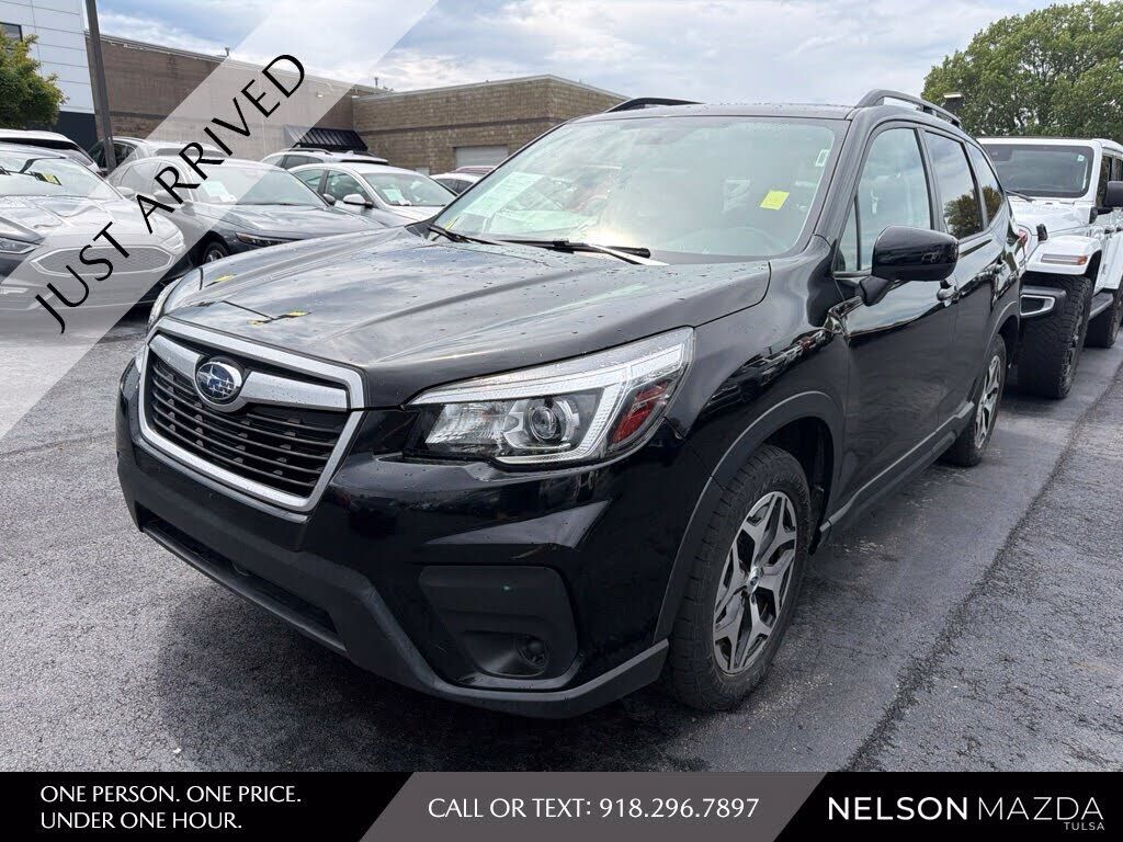 2020 SUBARU Forester