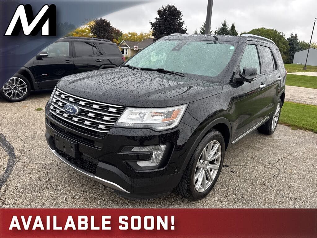2017 FORD Explorer