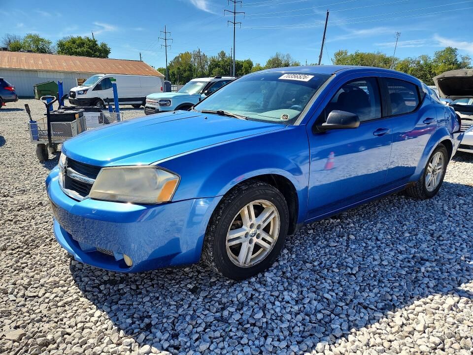 2008 DODGE Avenger