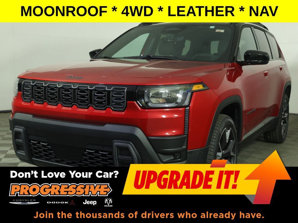 2026 JEEP Cherokee