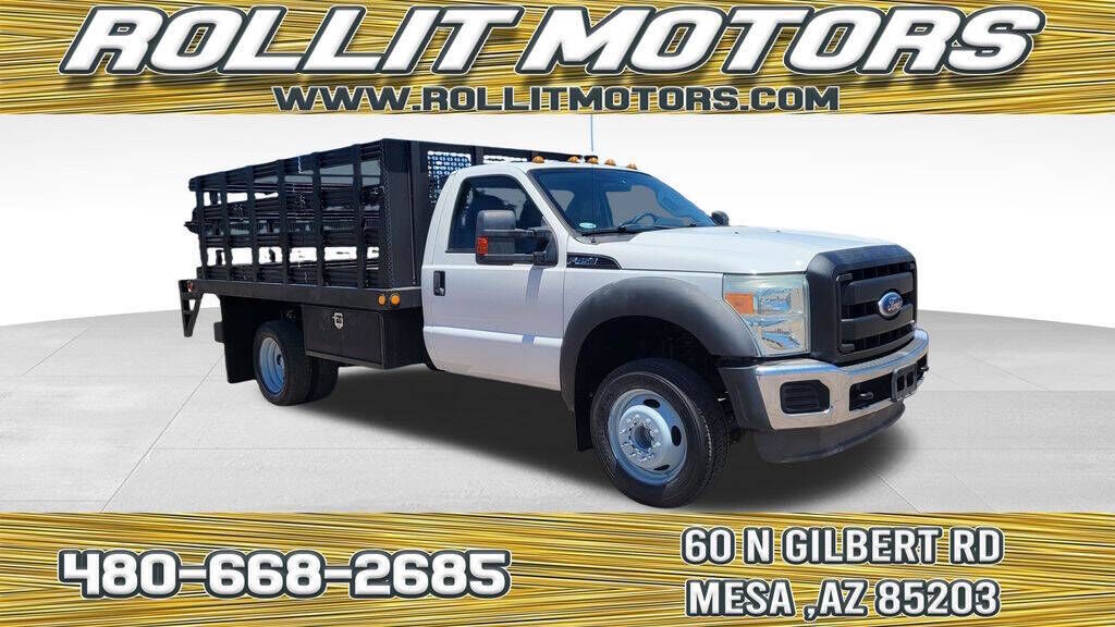 2011 FORD F-450