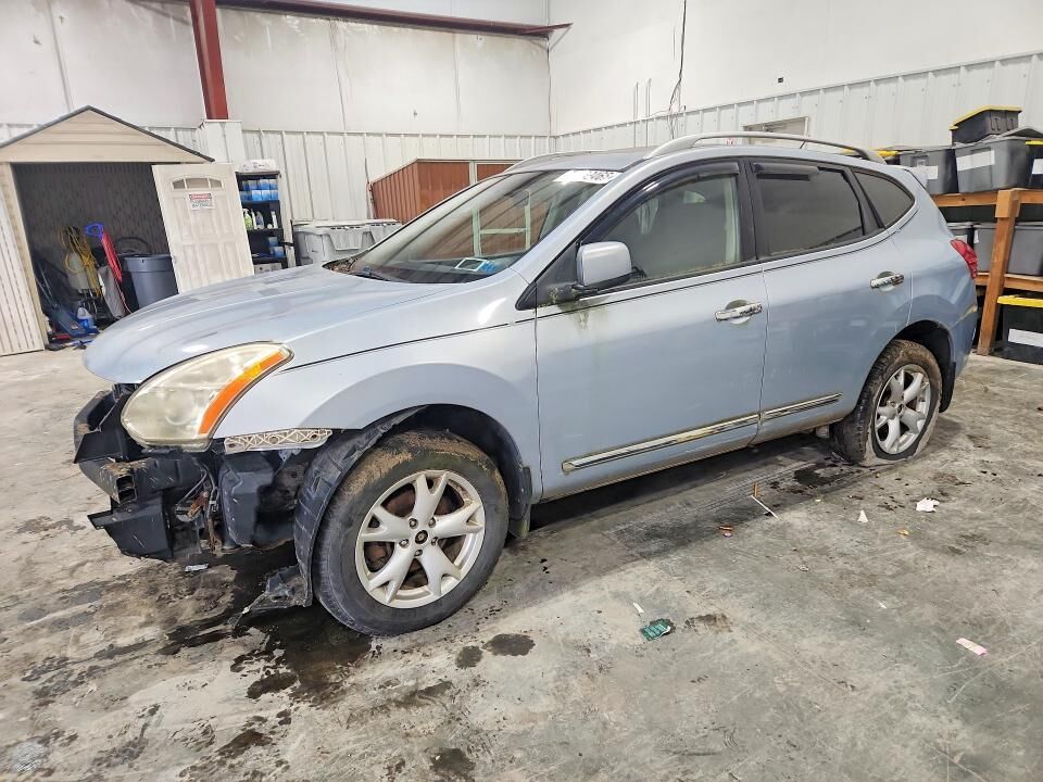 2011 NISSAN Rogue