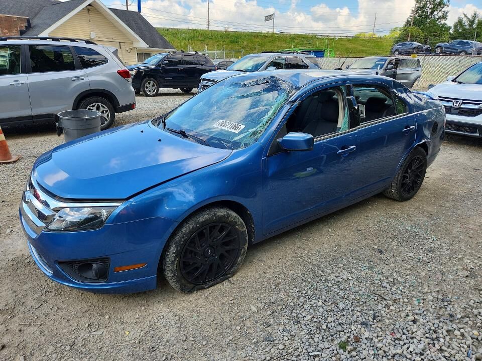 2010 FORD Fusion