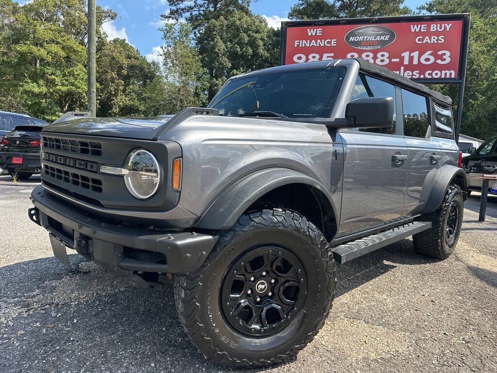 2021 FORD Bronco