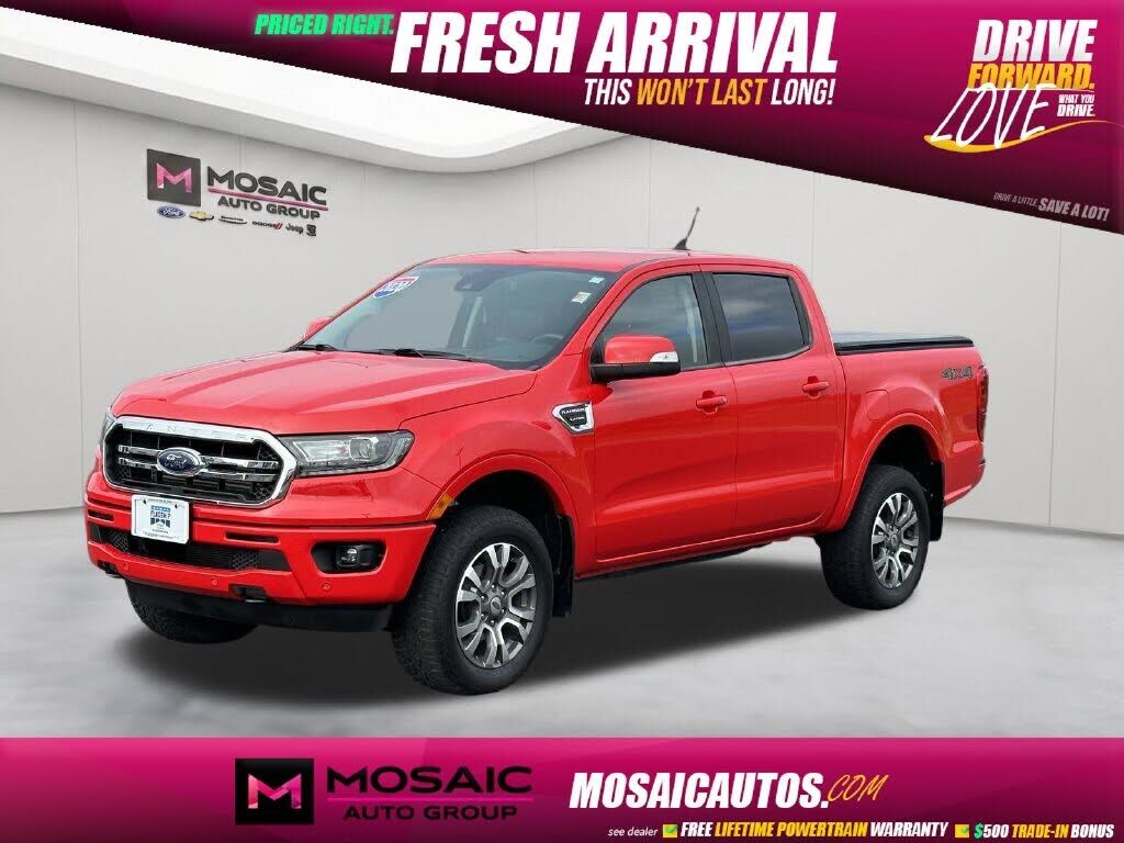 2020 FORD Ranger