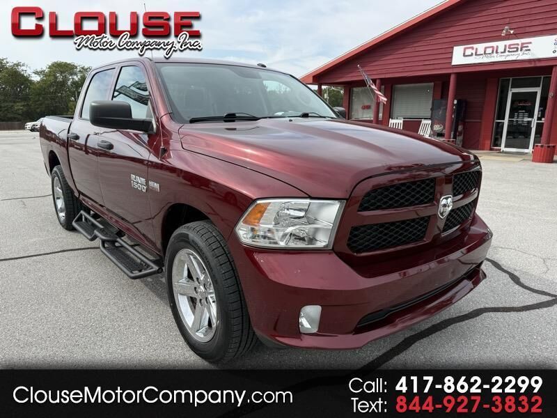 2017 RAM 1500
