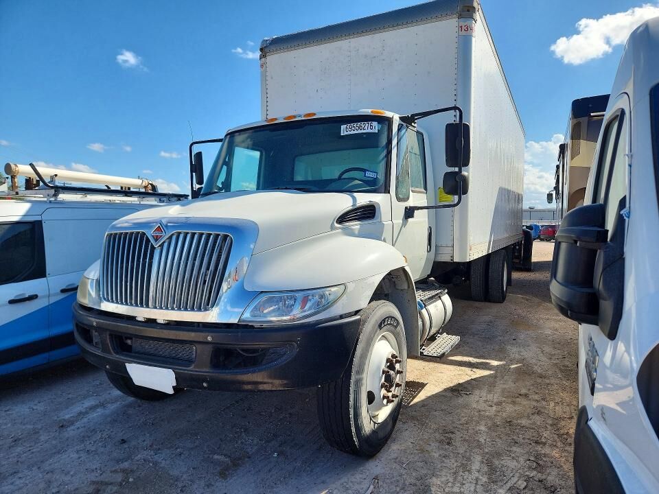 2017 INTERNATIONAL MA025