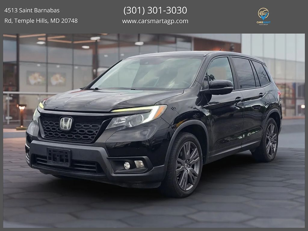 2020 HONDA Passport