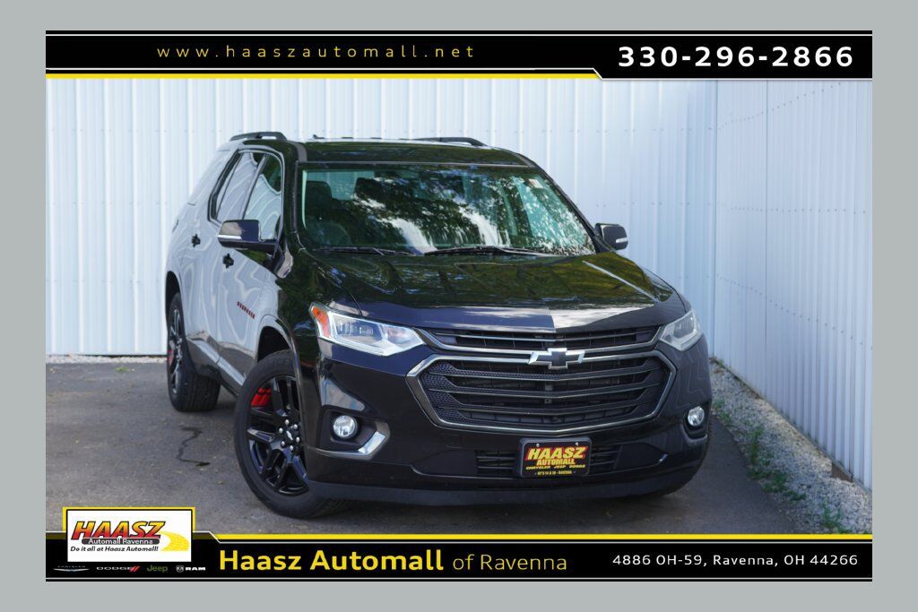 2018 CHEVROLET Traverse