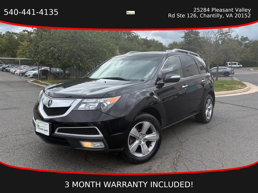 2011 ACURA MDX