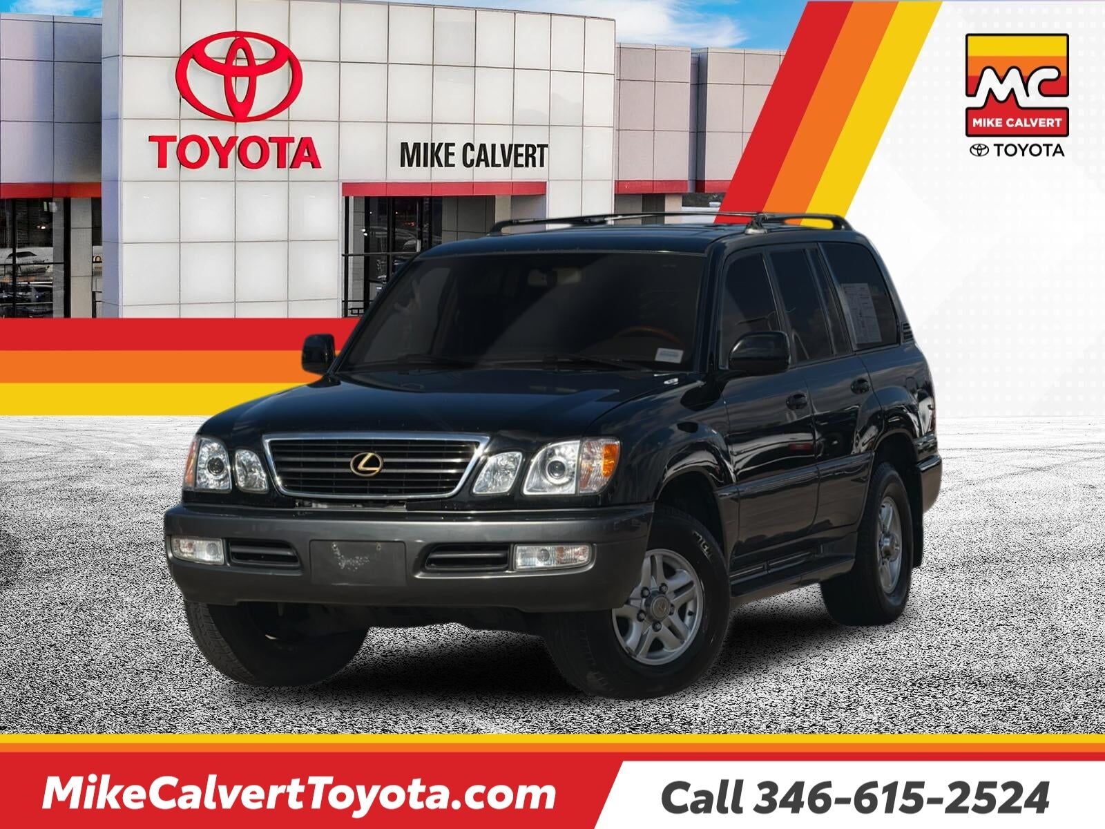2001 LEXUS LX